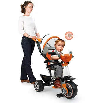 Tricikl Injusa Body Max model 422 mandarina-1 Tricikl Injusa Body Max model 422 mandarina-1