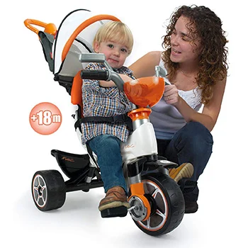 Tricikl Injusa Body Max model 422 mandarina-2 Tricikl Injusa Body Max model 422 mandarina-2