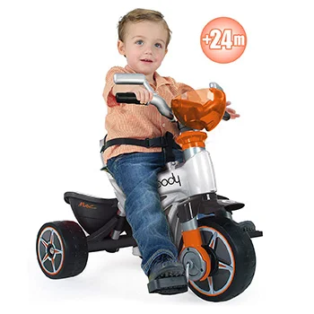 Tricikl Injusa Body Max model 422 mandarina-3 Tricikl Injusa Body Max model 422 mandarina-3