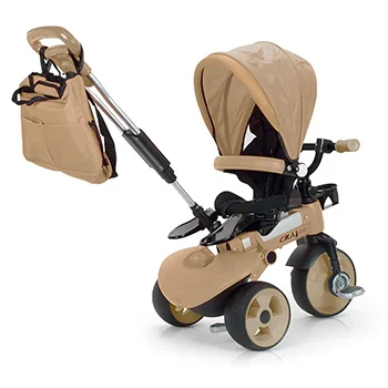 Tricikl Injusa City Max model 423 bež-1 Tricikl Injusa City Max model 423 bež-1