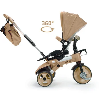 Tricikl Injusa City Max model 423 bež-3 Tricikl Injusa City Max model 423 bež-3