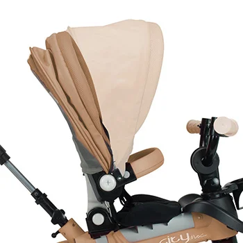 Tricikl Injusa City Max model 423 bež-4 Tricikl Injusa City Max model 423 bež-4