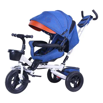 Tricikl HappyBike Lux model 420 plavi Tricikl HappyBike Lux model 420 plavi