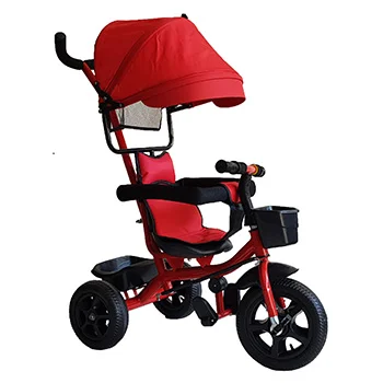 Tricikl HappyBike Lino model 424 crveni-1