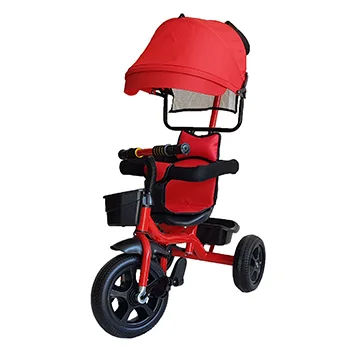 Tricikl HappyBike Lino model 424 crveni-2