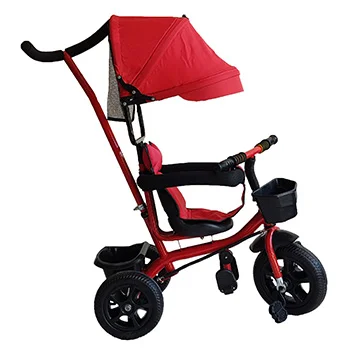 Tricikl HappyBike Lino model 424 crveni-3