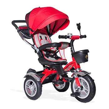 Tricikl HappyBike Lux model 408 crveni Tricikl HappyBike Lux model 408 crveni