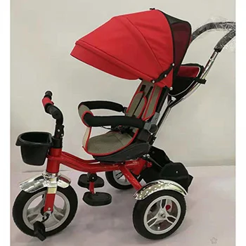 Tricikl HappyBike Lux model 408 crveni-1 Tricikl HappyBike Lux model 408 crveni-1