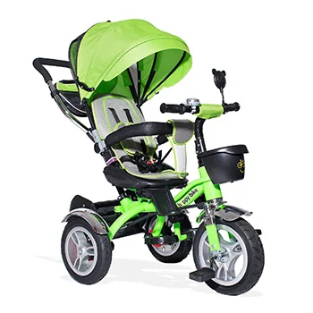 Tricikl HappyBike Lux model 408 zeleni Tricikl HappyBike Lux model 408 zeleni