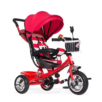 Tricikl Playtime Meridian model 406 crveni-1 Tricikl Playtime Meridian model 406 crveni-1
