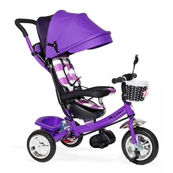 Tricikl Playtime Meridian model 406 ljubičasti-1 Tricikl Playtime Meridian model 406 ljubičasti-1