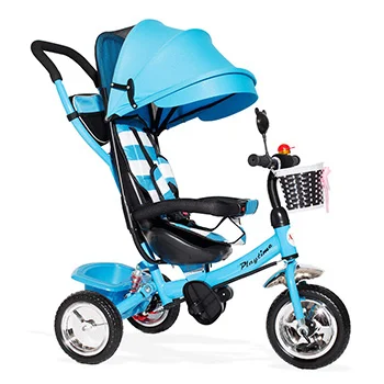 Tricikl Playtime Meridian model 406 plavi Tricikl Playtime Meridian model 406 plavi