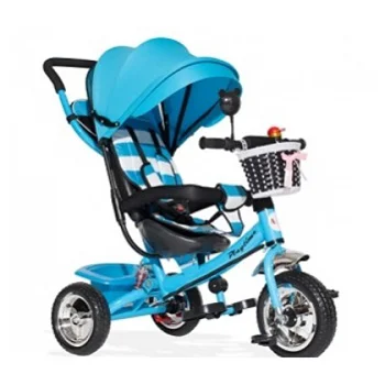 Tricikl Playtime Meridian model 406 plavi-1 Tricikl Playtime Meridian model 406 plavi-1