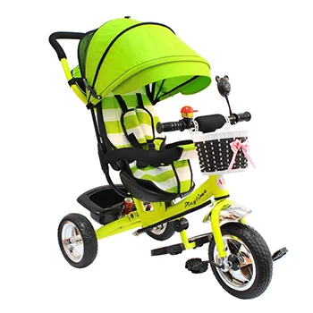 Tricikl Playtime Meridian model 406 zeleni Tricikl Playtime Meridian model 406 zeleni