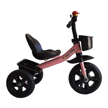 Tricikl Nani bez tende mini model 426 roze-1