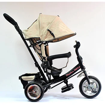 Tricikl Playtime Simple model 411 bež-1 Tricikl Playtime Simple model 411 bež-1