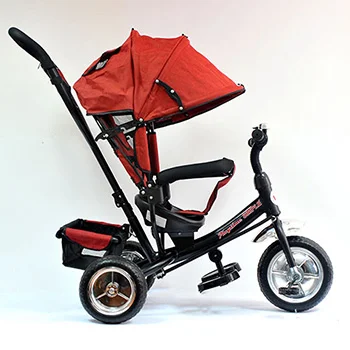 Tricikl Playtime Simple model 411 crveni-1 Tricikl Playtime Simple model 411 crveni-1