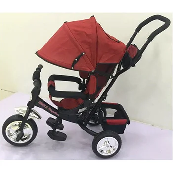 Tricikl Playtime Simple model 411 crveni-2 Tricikl Playtime Simple model 411 crveni-2