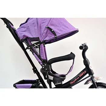 Tricikl Playtime Simple model 411 ljubičasti-1