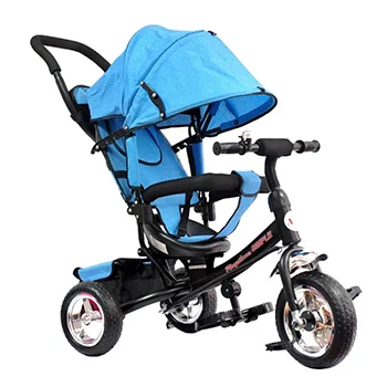 Tricikl Playtime Simple model 411 plavi Tricikl Playtime Simple model 411 plavi