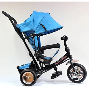 Tricikl Playtime Simple model 411 plavi-1 Tricikl Playtime Simple model 411 plavi-1