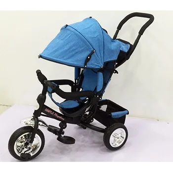 Tricikl Playtime Simple model 411 plavi-2 Tricikl Playtime Simple model 411 plavi-2