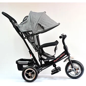 Tricikl Playtime Simple model 411 sivi-1