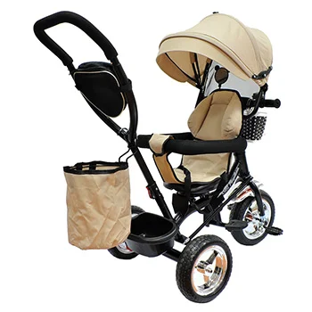 Tricikl Playtime Star model 416 krem-1 Tricikl Playtime Star model 416 krem-1