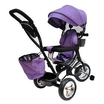 Tricikl Playtime Star model 416 ljubičasti-1