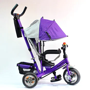 Tricikl Playtime Trend model 407 ljubičasti-1