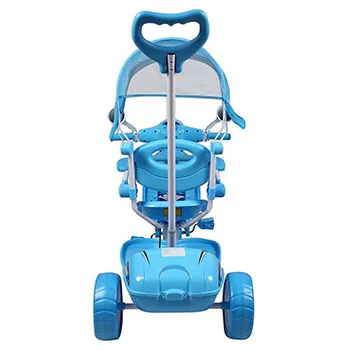 Tricikl Vespa model 410 plavi-2