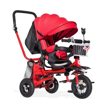 Tricikl Playtime Relax model 413 crveni-1