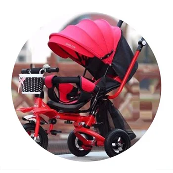 Tricikl Playtime Relax model 413 crveni-2