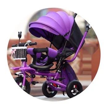 Tricikl Playtime Relax model 413 ljubičasti-1 Tricikl Playtime Relax model 413 ljubičasti-1