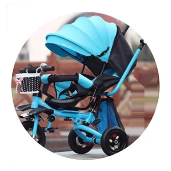 Tricikl Playtime Relax model 413 plavi-1