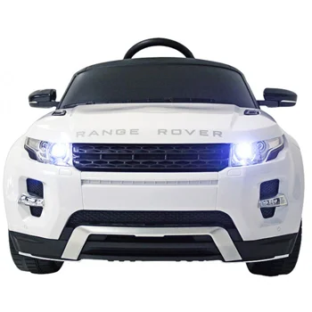 Auto na akumulator Rastar Ride On Range Rover Evoque 12V - bela boja-1 Auto na akumulator Rastar Ride On Range Rover Evoque 12V - bela boja-1