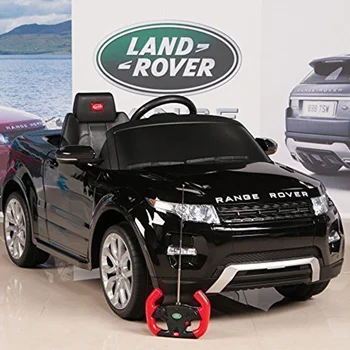 Auto na akumulator Rastar Ride On Range Rover Evoque 12V - crna boja Auto na akumulator Rastar Ride On Range Rover Evoque 12V - crna boja