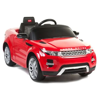 Auto na akumulator Rastar Ride On Range Rover Evoque 12V - crvena boja Auto na akumulator Rastar Ride On Range Rover Evoque 12V - crvena boja