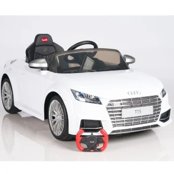 Auto na akumulator Rastar Ride On AUDI TTS Roadster 6V - bela boja Auto na akumulator Rastar Ride On AUDI TTS Roadster 6V - bela boja