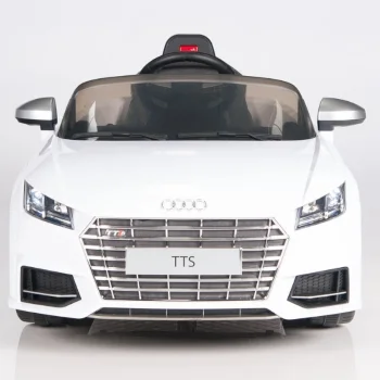 Auto na akumulator Rastar Ride On AUDI TTS Roadster 6V - bela boja-1 Auto na akumulator Rastar Ride On AUDI TTS Roadster 6V - bela boja-1