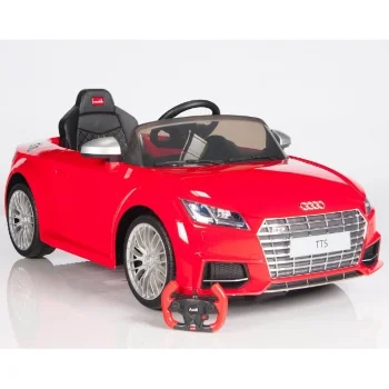 Auto na akumulator Rastar Ride On AUDI TTS Roadster 6V - crvena boja Auto na akumulator Rastar Ride On AUDI TTS Roadster 6V - crvena boja