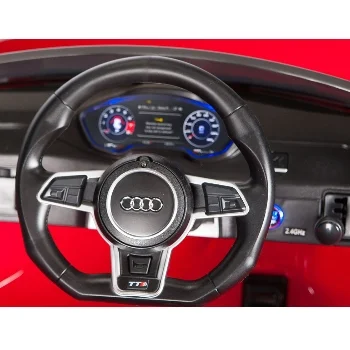 Auto na akumulator Rastar Ride On AUDI TTS Roadster 6V - crvena boja-1 Auto na akumulator Rastar Ride On AUDI TTS Roadster 6V - crvena boja-1