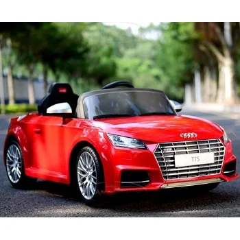 Auto na akumulator Rastar Ride On AUDI TTS Roadster 6V - crvena boja-2 Auto na akumulator Rastar Ride On AUDI TTS Roadster 6V - crvena boja-2