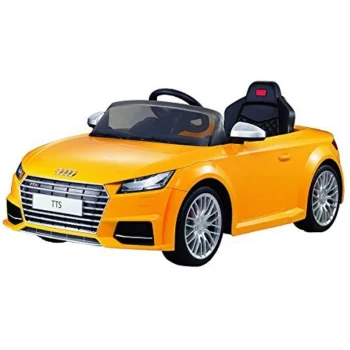 Auto na akumulator Rastar Ride On AUDI TTS Roadster 6V - žuta boja Auto na akumulator Rastar Ride On AUDI TTS Roadster 6V - žuta boja