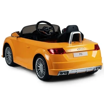 Auto na akumulator Rastar Ride On AUDI TTS Roadster 6V - žuta boja-1 Auto na akumulator Rastar Ride On AUDI TTS Roadster 6V - žuta boja-1