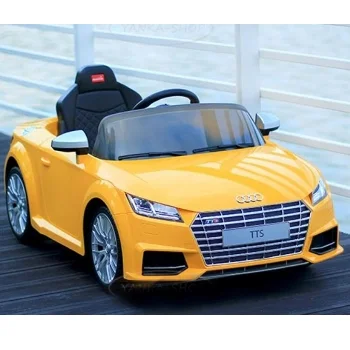 Auto na akumulator Rastar Ride On AUDI TTS Roadster 6V - žuta boja-2 Auto na akumulator Rastar Ride On AUDI TTS Roadster 6V - žuta boja-2