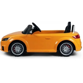 Auto na akumulator Rastar Ride On AUDI TTS Roadster 6V - žuta boja-3 Auto na akumulator Rastar Ride On AUDI TTS Roadster 6V - žuta boja-3
