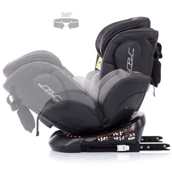 Chipolino autosedište Isofix Twist 0-36 kg Graphite-5 Chipolino autosedište Isofix Twist 0-36 kg Graphite-5