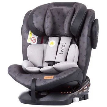Chipolino autosedište Isofix Twist 0-36 kg Graphite Chipolino autosedište Isofix Twist 0-36 kg Graphite