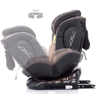 Chipolino autosedište Isofix Twist 0-36 kg Mocca -6 Chipolino autosedište Isofix Twist 0-36 kg Mocca -6